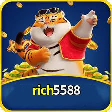 Imagem promocional da rich5588 mostrando a plataforma e suas vantagens